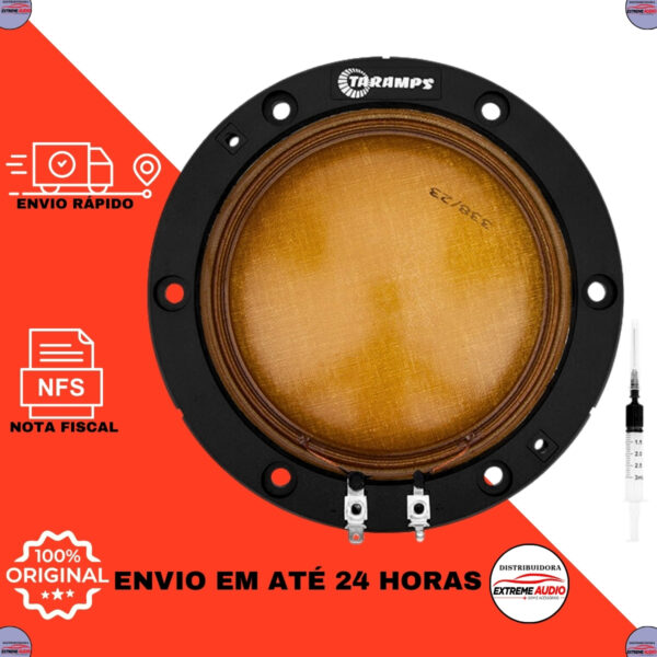 Reparo Driver Sfd4300 Taramps  8 Ohms Original - Imagem 6