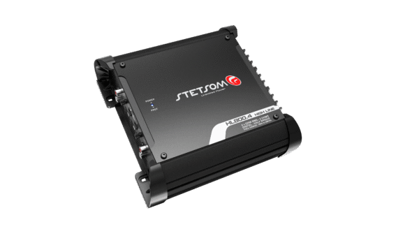 Módulo Amplificador Stetsom HL 800.4 900W RMS 4 Canais Som Automotivo 4 Ohms Bridge - Imagem 3