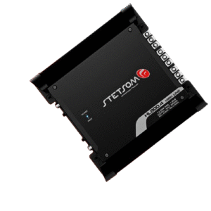 Módulo Amplificador Stetsom HL 800.4 900W RMS 4 Canais Som Automotivo 4 Ohms Bridge