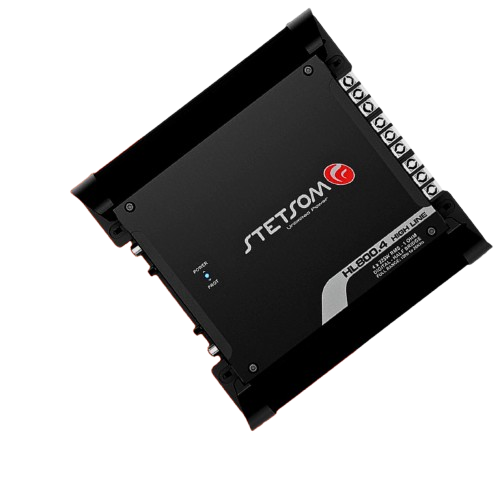 Módulo Amplificador Stetsom HL 800.4 900W RMS 4 Canais Som Automotivo 4 Ohms Bridge
