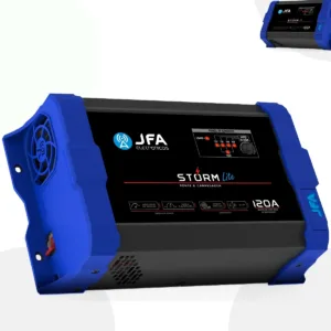 Fonte Jfa 120 Amperes Som Automotivo Bivolt 127/220v Storm Lite
