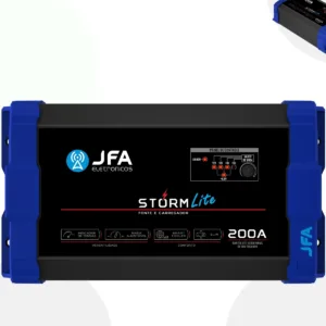 Fonte Jfa 200 Amperes Som Automotivo Bivolt 127/220v Storm Lite