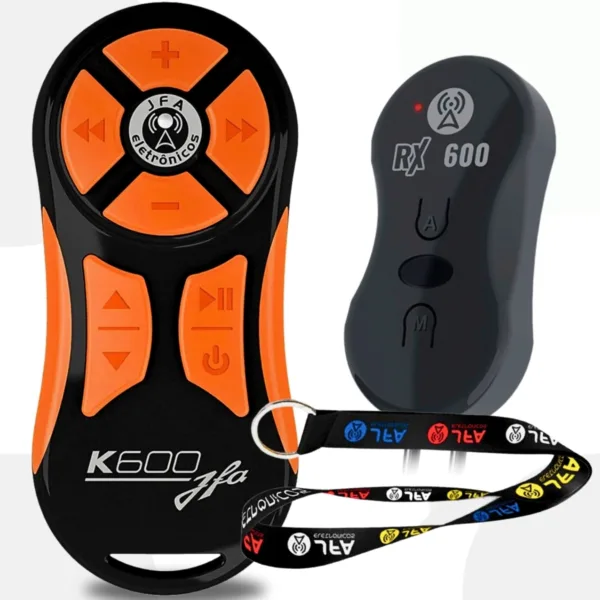 Controle Jfa K600 Longa Distancia Longo Alcance