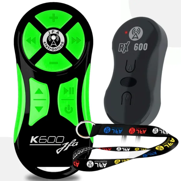 Controle Jfa K600 Longa Distancia Longo Alcance