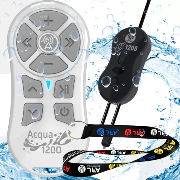 Controle Acqua 1200 Universal Longa Distancia Longo Alcance