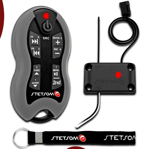 Controle Longa Distância Stetsom SX2 - 500 Metros | Cor Grafite