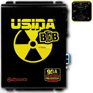 Fonte Usina 90 Amperes Som Automotivo Caixa Bob Bivolt 127/220v Bob
