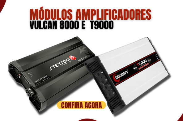 módulos amplificadores