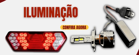 banner de categoria iluminação