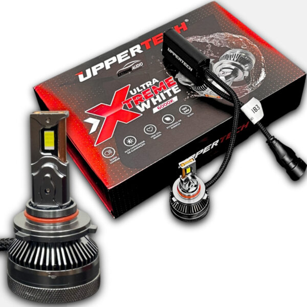 Lâmpada Led Uppertech HB3 Ultra Xtreme White 6000K 13000 Lumens