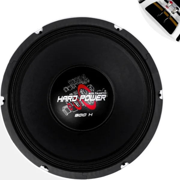 Alto Falante HP900 900w Rms 8 Ohms Hardpower Hp 900