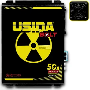 Fonte Usina Carregadora Bolt 50A Bivolt Automática – 12V de Alta Performance