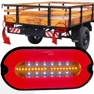 Lanterna Carretinha Smart Multi Função 12V Asx5311
