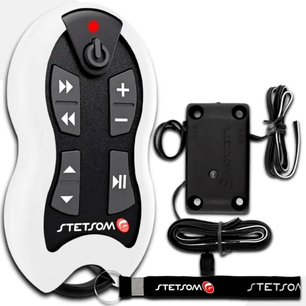 Controle Longa Distância Stetsom SX1- 500 Metros | Cor Branco