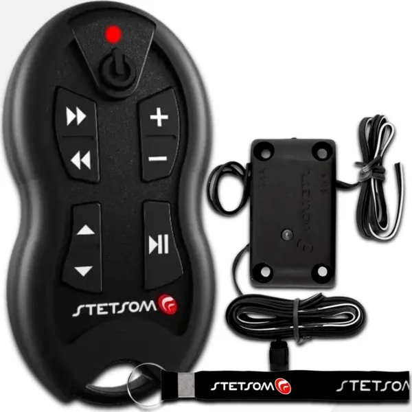 Controle Longa Distância Stetsom SX1- 500 Metros | Preto