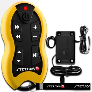 Controle Longa Distância Stetsom SX1- 500 Metros | Amarelo