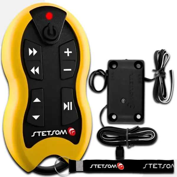 Controle Longa Distância Stetsom SX1- 500 Metros | Amarelo