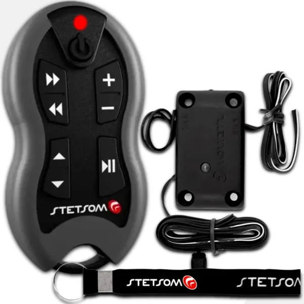 Controle Longa Distância Stetsom SX1- 500 Metros | Cinza