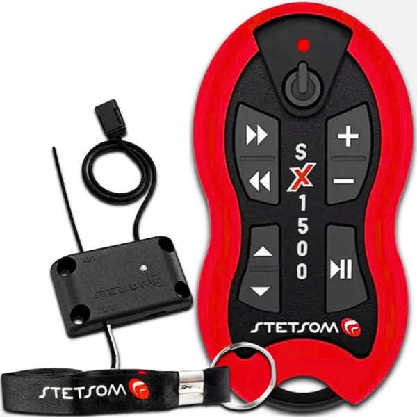Controle Longa Distância Stetsom SX1500 Metros | vermelho