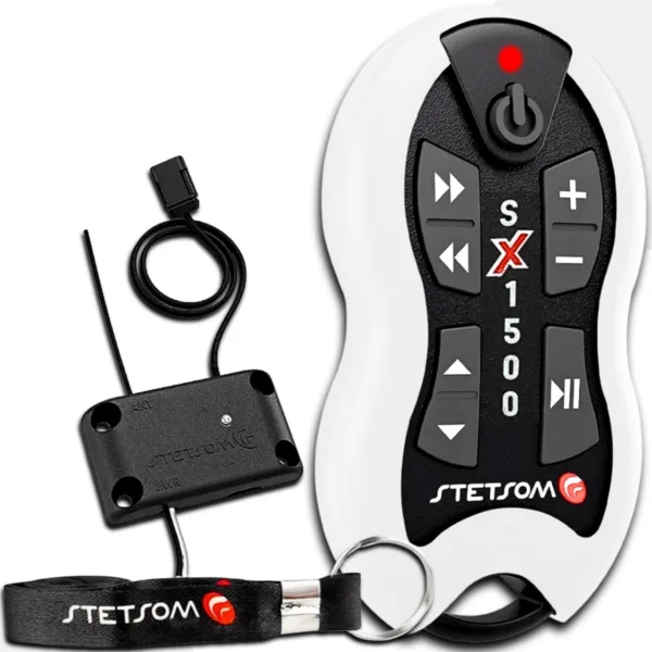 Controle Longa Distância Stetsom SX1500 Metros | Branco