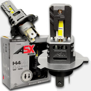 Par De Lampada De Led Asx Plug-In 12V 50W 7500 Lumens 6000K