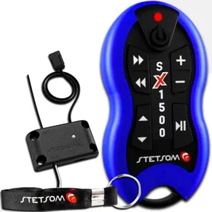 Controle Longa Distância Stetsom SX1500 Metros | Azul