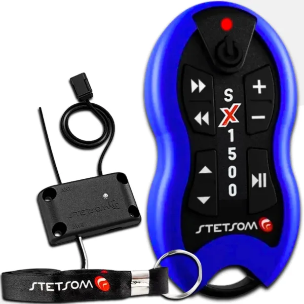 Controle Longa Distância Stetsom SX1500 Metros | Azul
