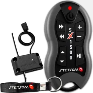 Controle Longa Distância Stetsom SX1500 Metros | Cinza
