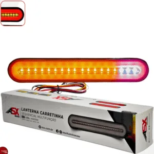 Lanterna Carretinha Sequencial Multifunção 12V Asx5310