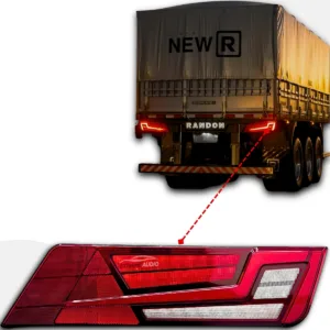 Lanterna Traseira Randon New R Bivolt (12-24V)
