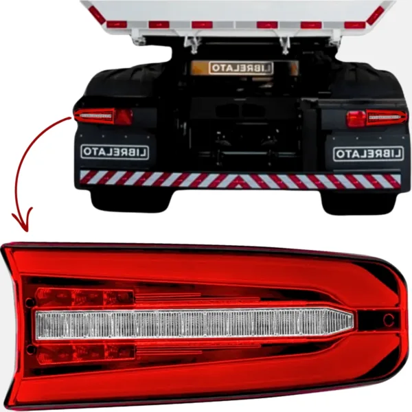 Lanterna Traseira LED Bivolt LLB – 12/24 V