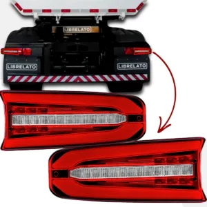 Par de Lanternas Traseira LED Bivolt LLB – 12/24 V