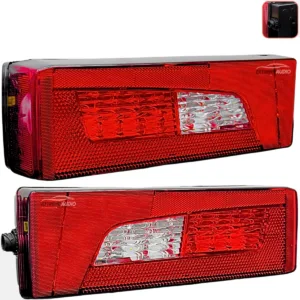 Par Lanterna Traseira LED 24V – Streamline Séries 4 / 5 / 6 (Scania)
