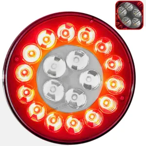 Lanterna Traseira FCR “Corujinha” LED Bivolt – Modelo LFR