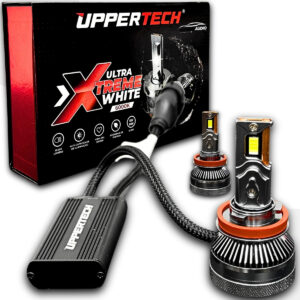 Lâmpada Led Uppertech H11 Ultra Xtreme White 6000K 13000 Lumens