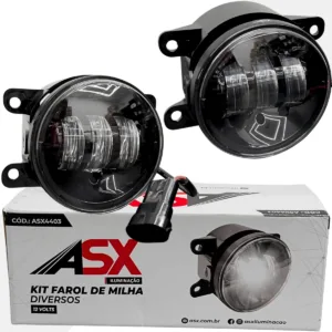 Farol de Milha ASX Diversos Led Globo Linha de Corte Lampada Led Asx