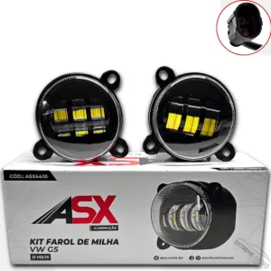 Farol de Milha ASX VW G5 Led Globo Linha de Corte Lampada Led Asx