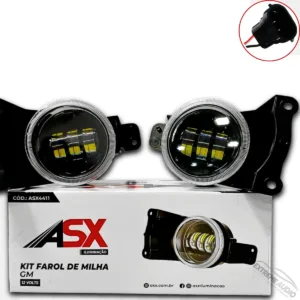 Farol de Milha ASX Gm Led Globo Linha de Corte Lampada Led Asx