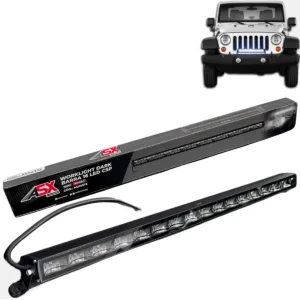 Barra De Led Worklight Dark 16 Leds 160w Bivolt Asx