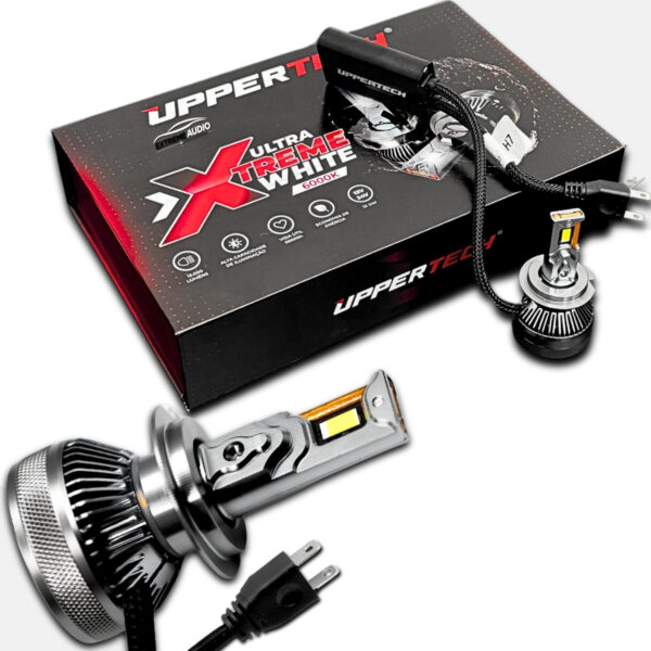 Lâmpada Led H7 Ultra Xtreme White 6000K 13000 Lumens