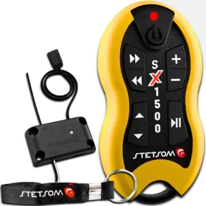 Controle Longa Distância Stetsom SX1500 Metros | Amarelo