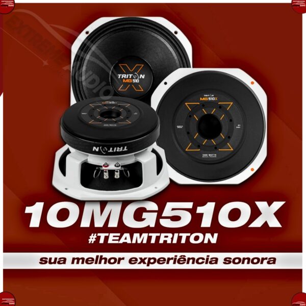 Alto Falante Triton Mg510x 500w Rms 6 Ohms - Imagem 2