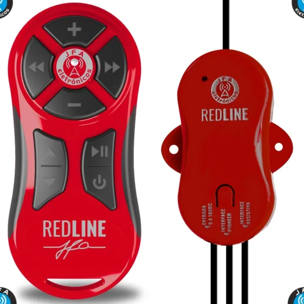 Controle Redline Universal Longa Distancia Longo Alcance - Imagem 3