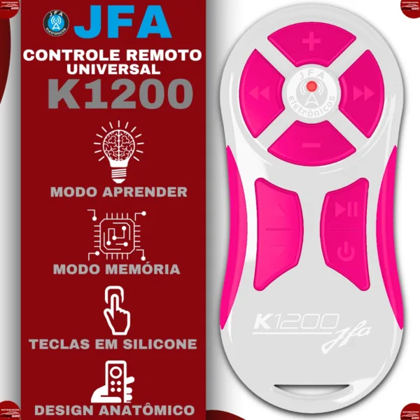 Controle Jfa K1200 Longa Distancia Longo Alcance - Imagem 3