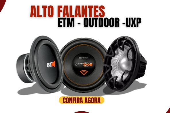 Alto falantes ETM - OUTDOOR-UXP