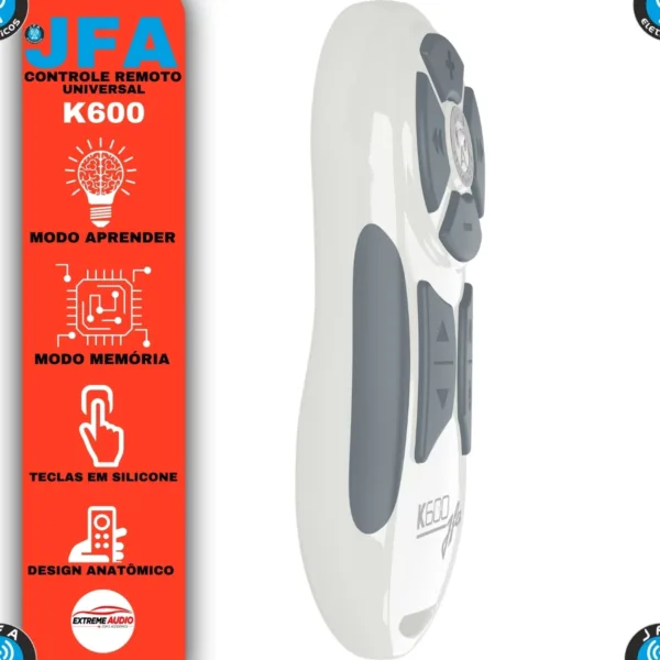 Controle Jfa K600 Longa Distancia Longo Alcance - Imagem 4