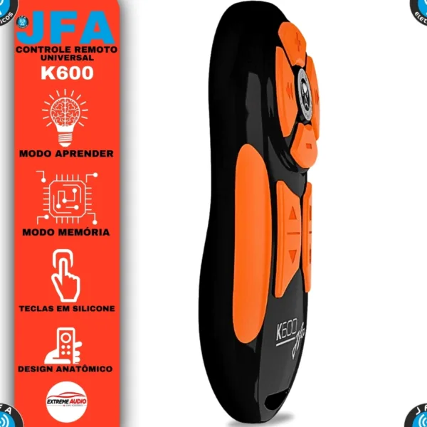 Controle Jfa K600 Longa Distancia Longo Alcance - Imagem 4