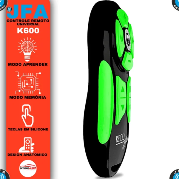 Controle Jfa K600 Longa Distancia Longo Alcance - Imagem 4