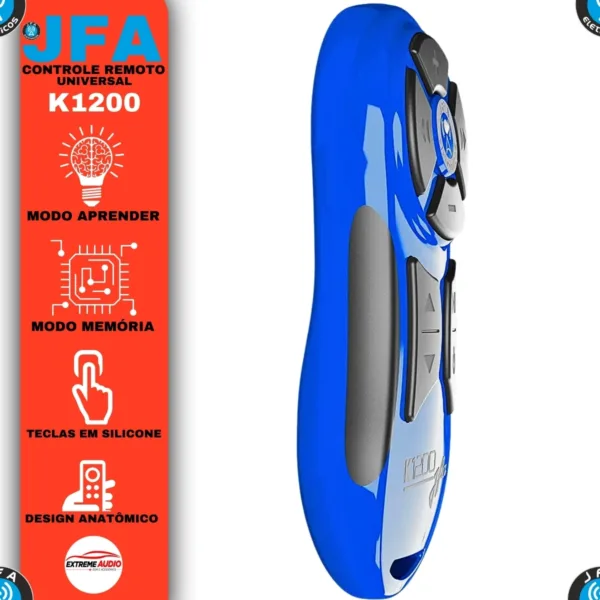 Controle Jfa K1200 Longa Distancia Longo Alcance - Imagem 4
