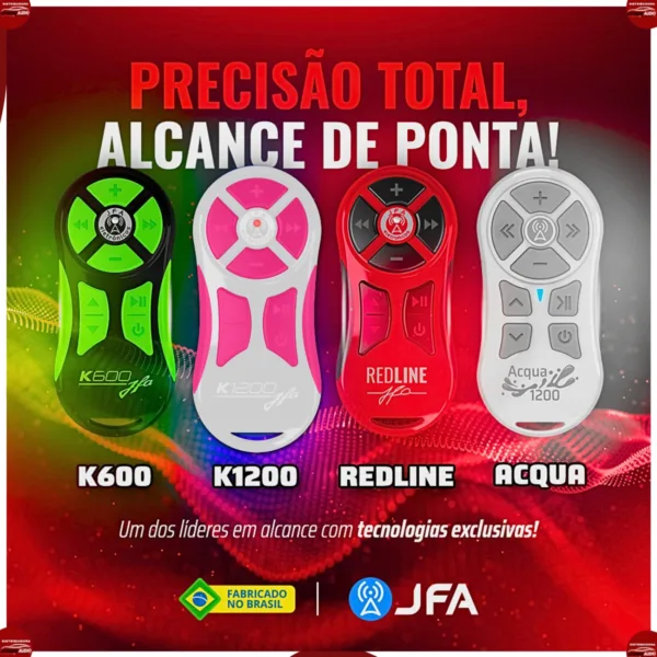 Controle Jfa K1200 Longa Distancia Longo Alcance - Imagem 4